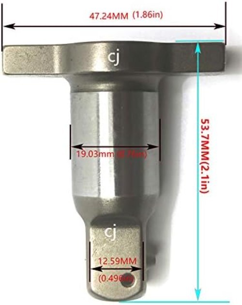 1/2″ Detent Pin Anvil for Cordless Impact Wrenches