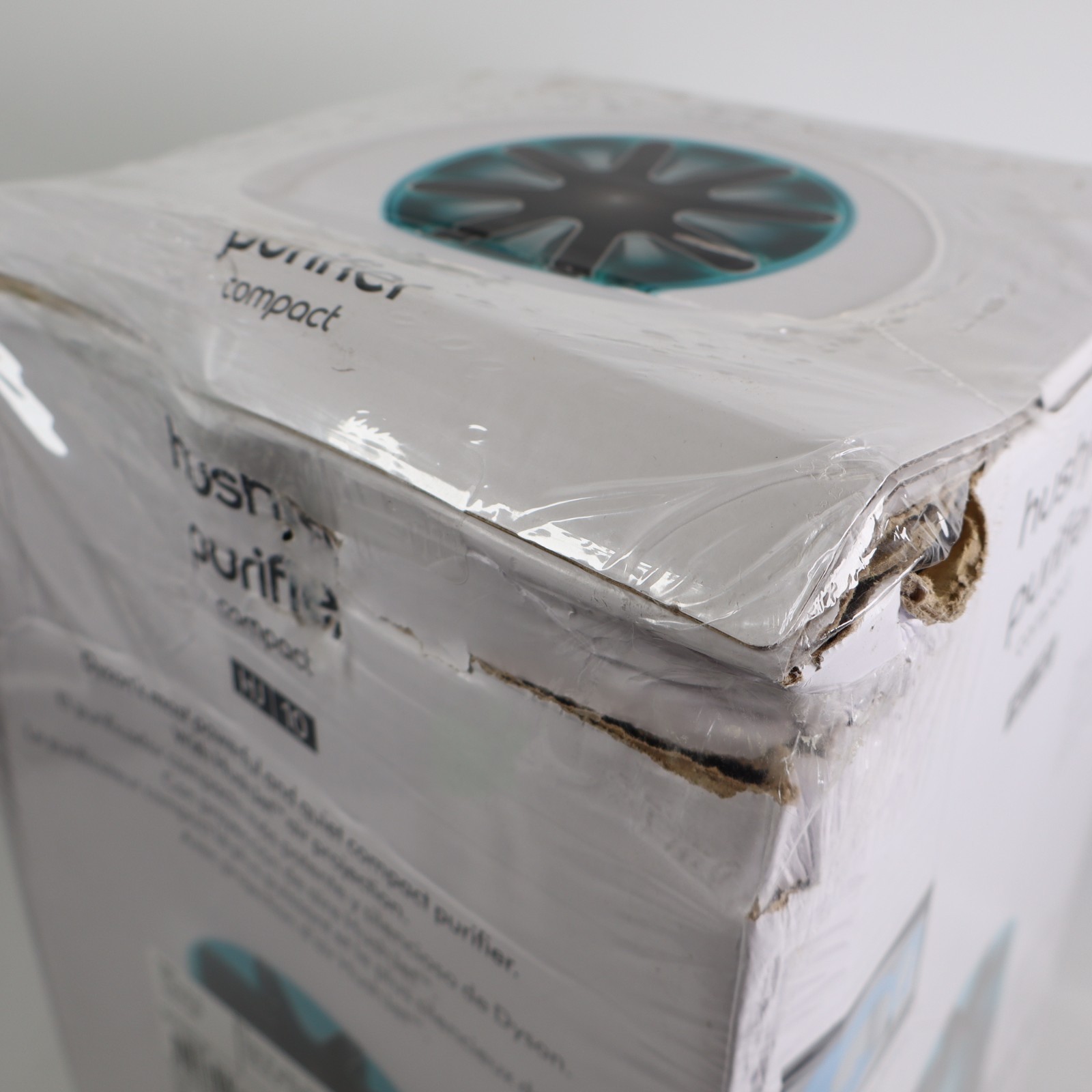 Dyson Hushjet Compact Purifier, Engineered for Powerful Whisper-quiet Whole-room