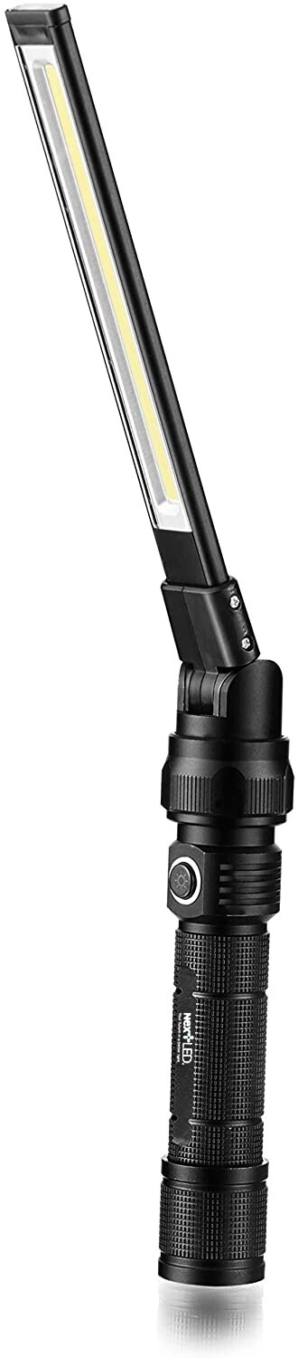 350 Lumen USB Rechargeable Work Light with Magnetic Base, COB LED Light, NextLED