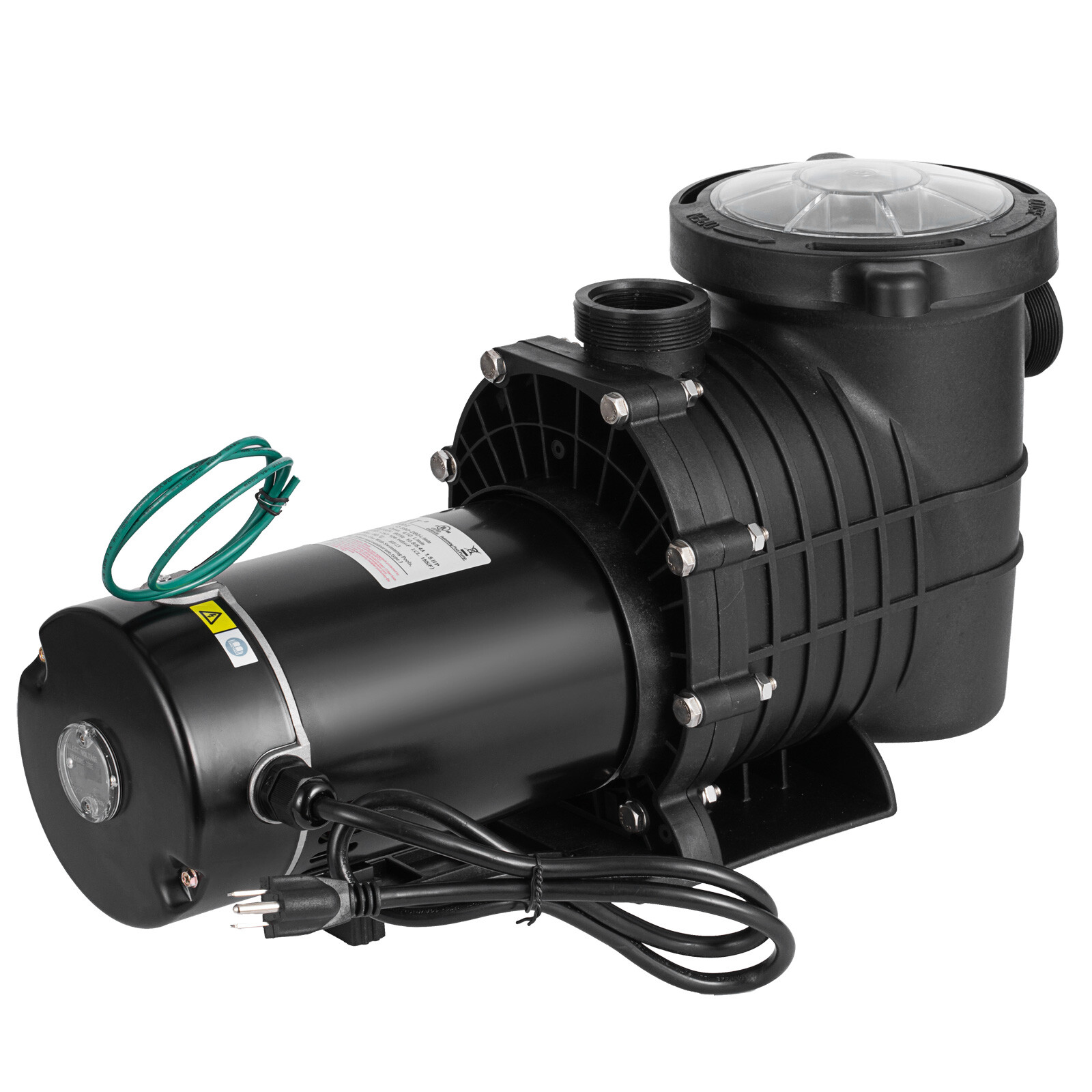 Hayward 1.5HP Swimming Pool Pump In/Above Ground W/ Motor Strainer Filter Basket