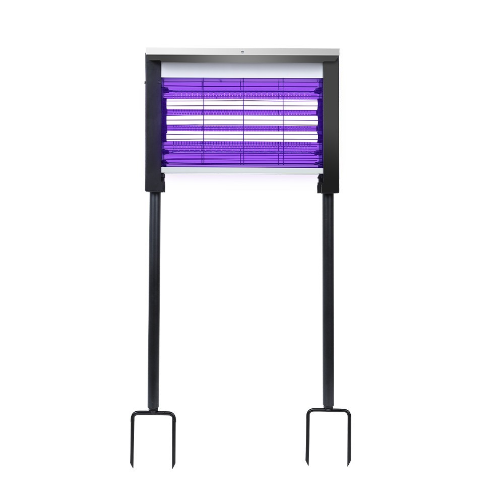 Solar Bug Zapper Outdoor Cordless Fly Trap Insect Zapper 4500V Mosquito Zapper