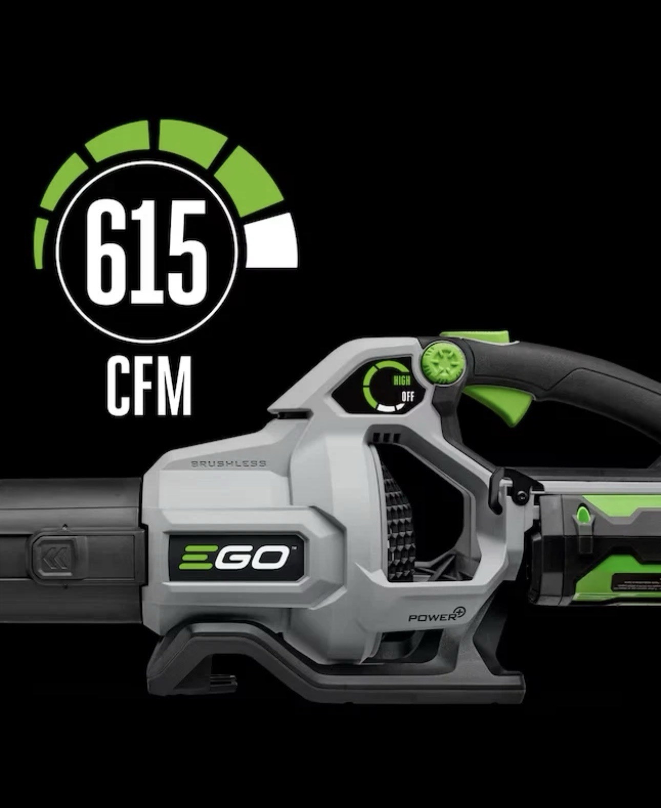 EGO POWER+ 56V String Trimmer & Leaf Blower Combo Kit 2.5 Ah Battery + Charger