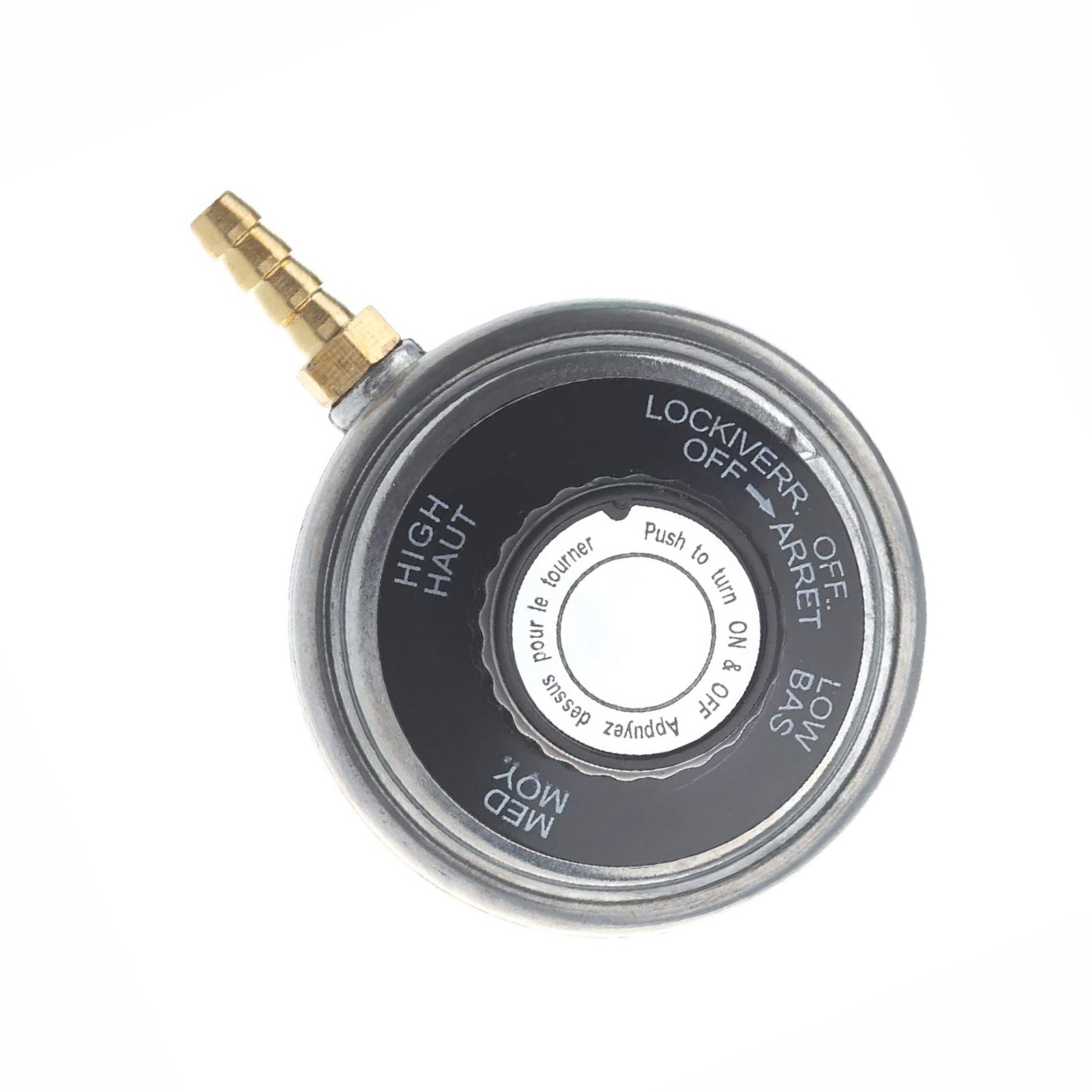 1PC Low Pressure Gas Regulator For One Pound Valve Adjustable Propane Tank