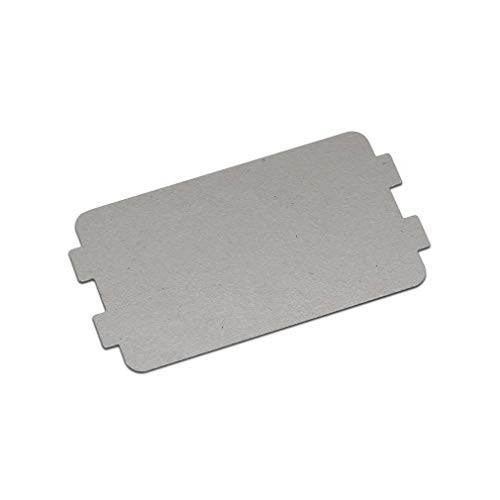 Microwave Oven Mica Sheet 2 Pack 4.17×2.53 Inch Heat Insulation Replacement