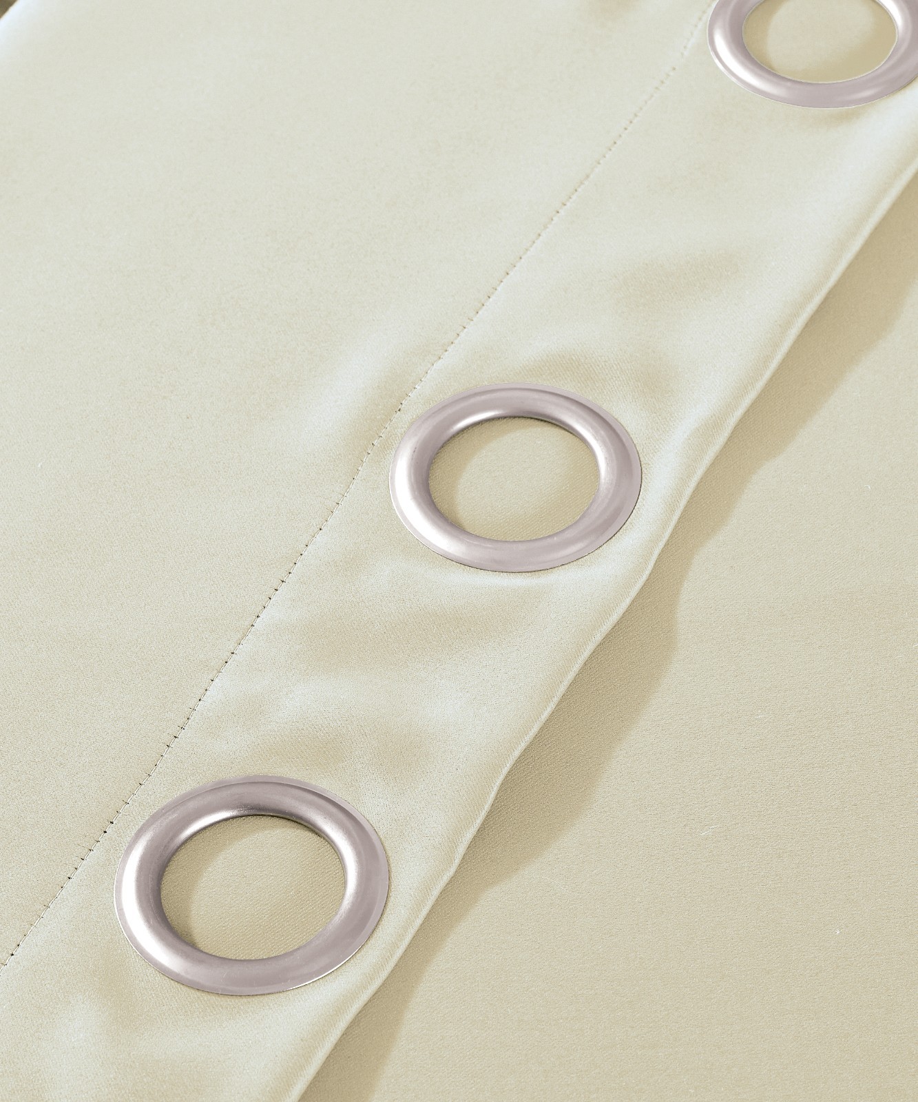 Heavy Thick Solid Grommet Panel Window Curtain Drapes Blackout 2 PC & 2 Tiebacks