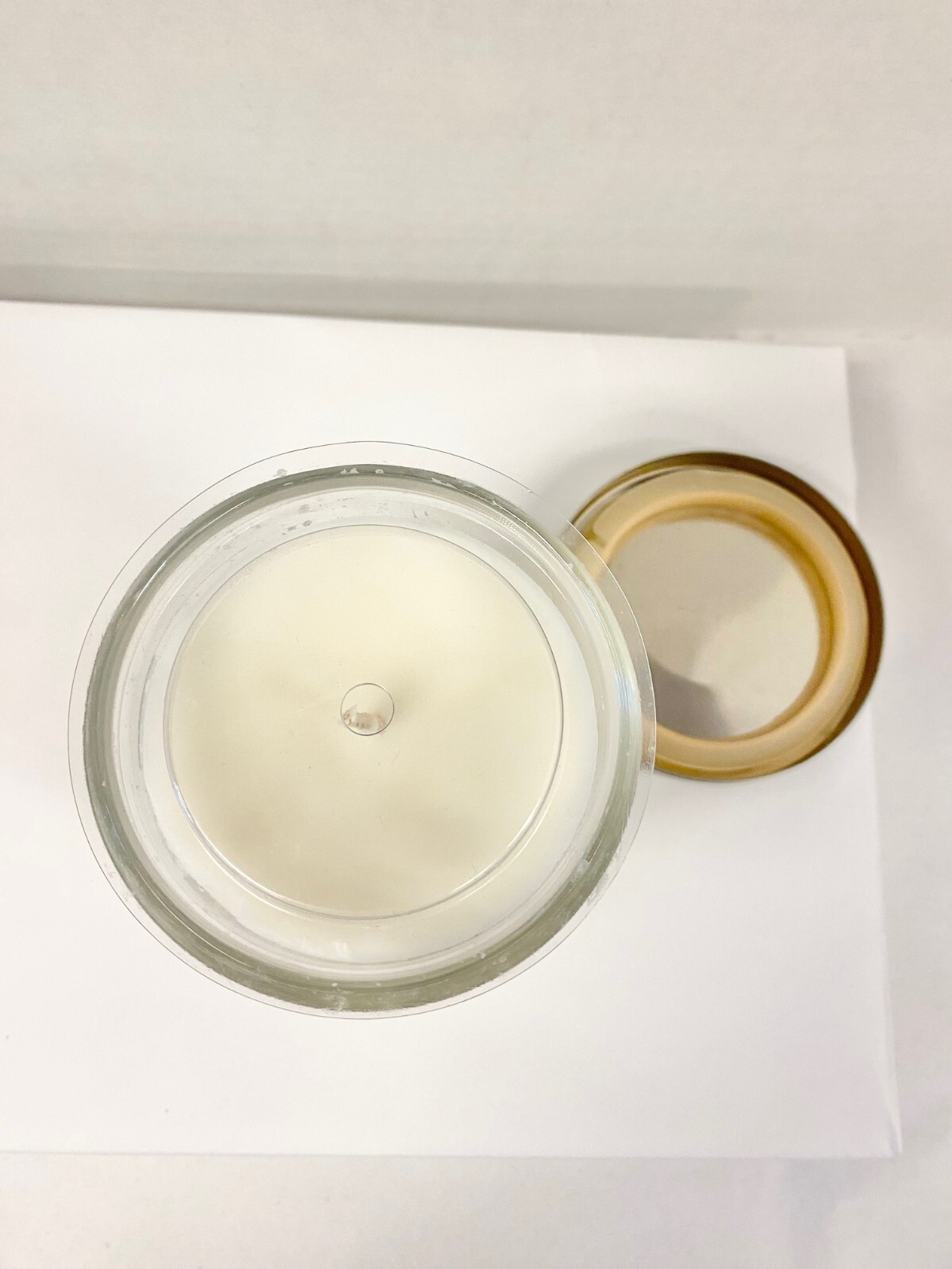 WELLNESS Cabana RESTORE Lavender Eucalyptus Essential Oil Wax Candle 8.11 OZ
