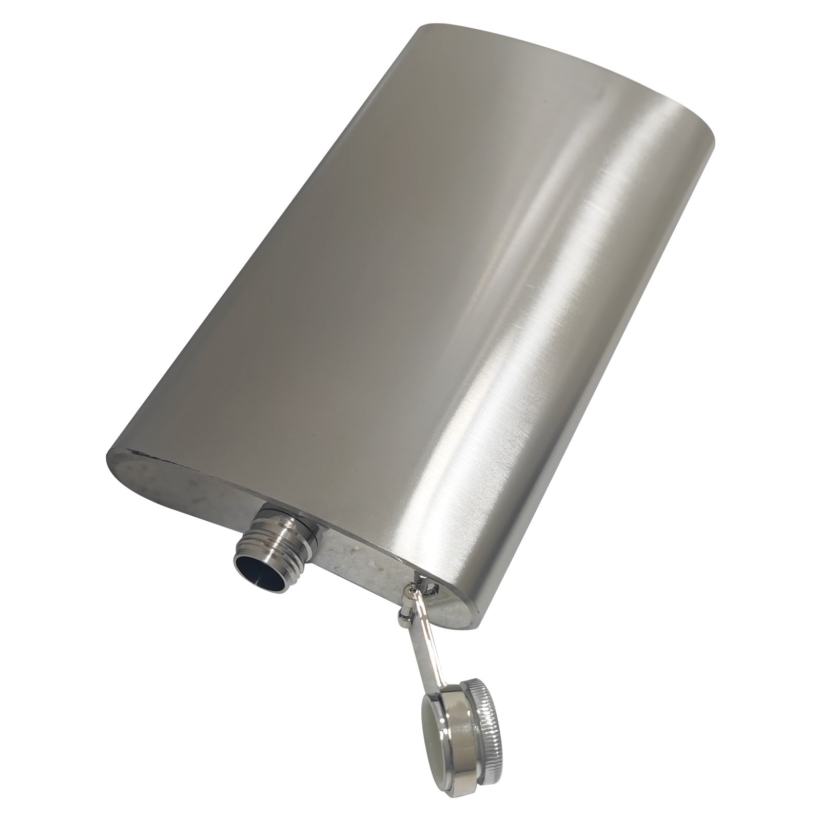 12oz Alcohol Whiskey Pocket Flask with Portable Funnel tainless Steel Leak-Proof