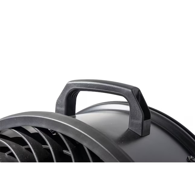 SALE- Utilitech 16-in High Velocity Indoor Floor Fan, in Black