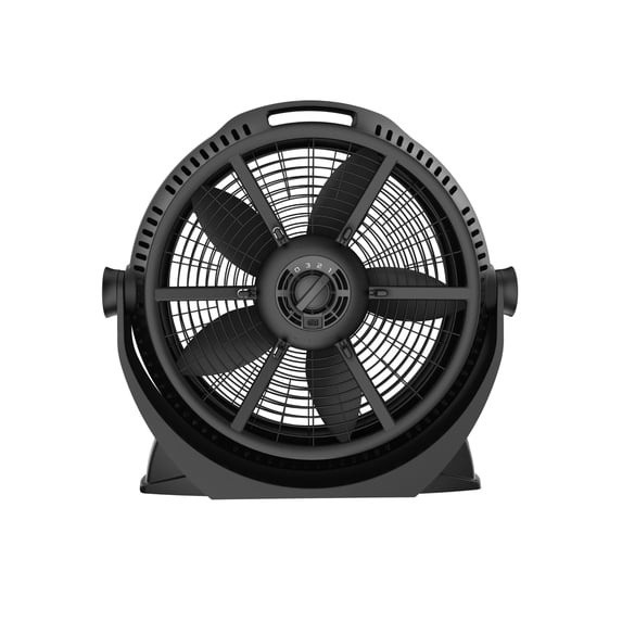“Lasko WindMachine 20″” Large Floor Fan with Pivoting Head for Whole Room Coolin