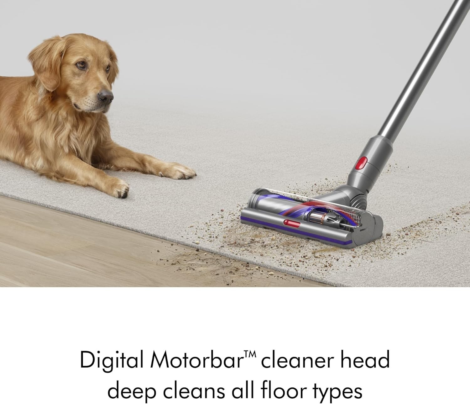 Dyson V15 Detect Extra Cordless Vacuum Cleaner Laser Dust Detection Renewed Prem