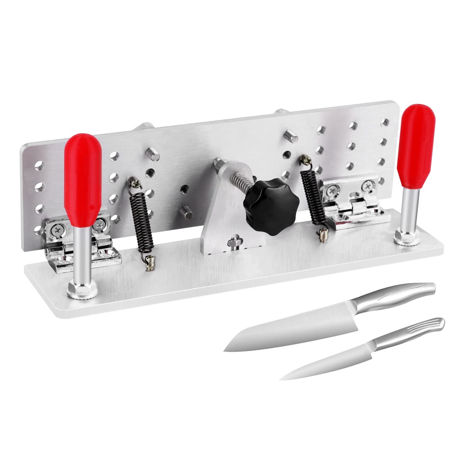 Belt Grinder Knife Jig Knife Beveling Jig 9.8in Long Sharpening Locator Tool …