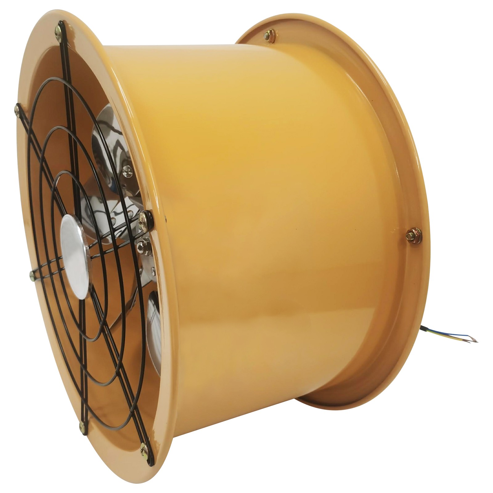 Explosion Proof Fan Utility Blower Fan 12In Axial Fan Extractor Exhaust Fan 220V