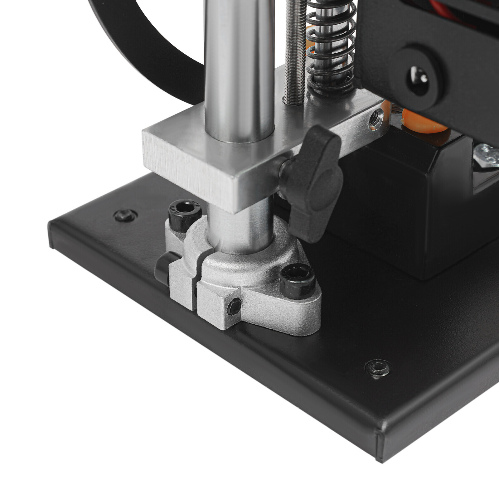 7-Speed Adjustable Mini Drill Press Benchtop 8000RPM for Wood Metal Craft DIY