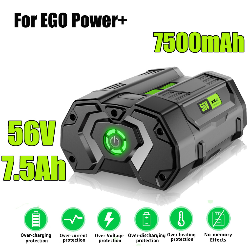 NEW 7500mAh BA2240 Lithium Battery For EGO 56Volt BA2800T BA1400 LBX6000 LB5800