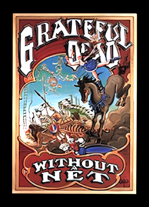 Grateful Dead Without Net Music Band Refrigerator Fridge MAGNET