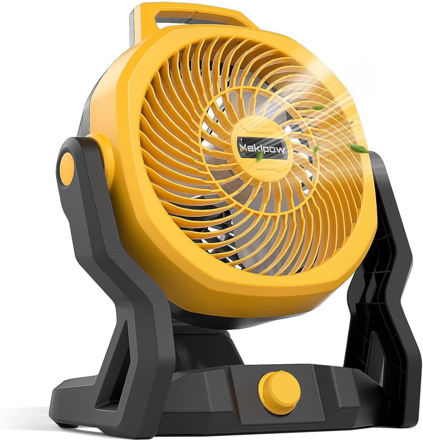 Battery Powered Fan Compatible with Dewalt 20V Max Battery, 750 CFM Cordless