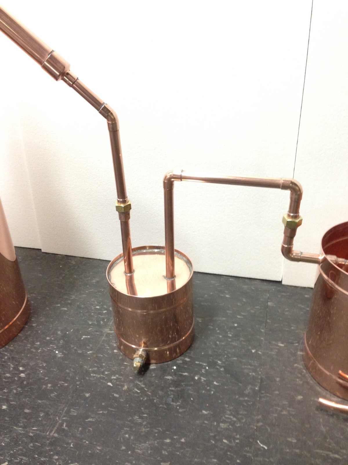 The Original StillZ 6 Gallon Copper Moonshine Still-Thumper/Worm100%Money Back