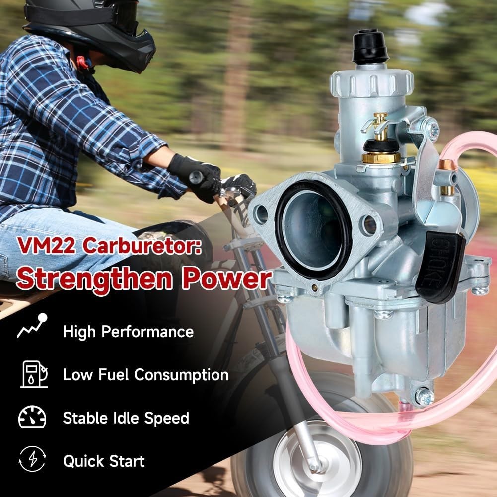26mm Carburetor Assembly for Go-Kart & Mini Bike Engines – All-Inclusive