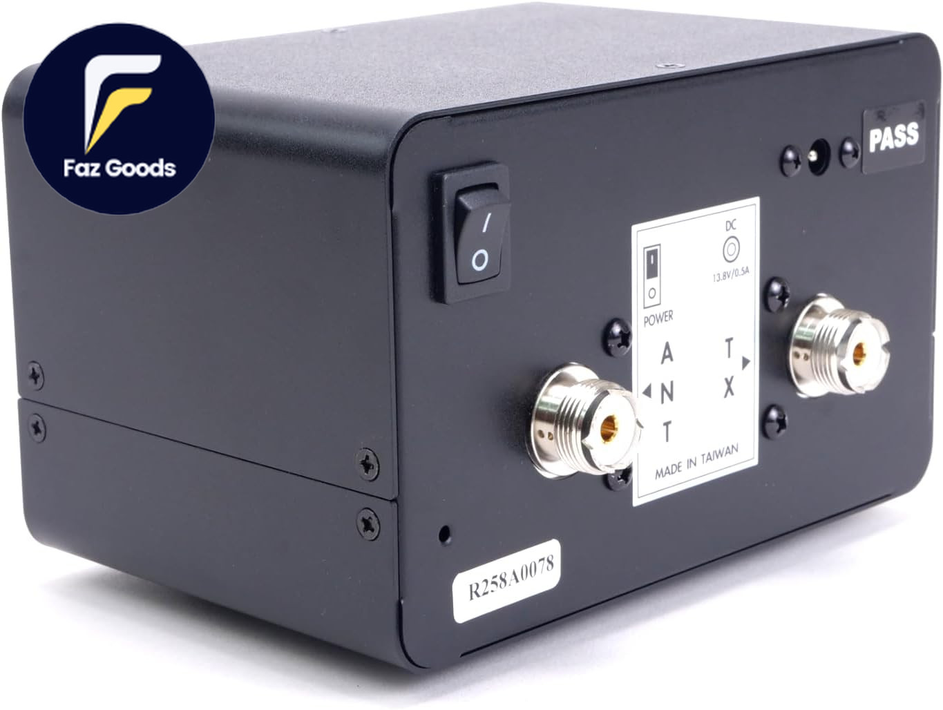 HTL RDM-1K Digital Cross Needle SWR Power Meter 1.8–200 Mhz 1 Kw Continuou