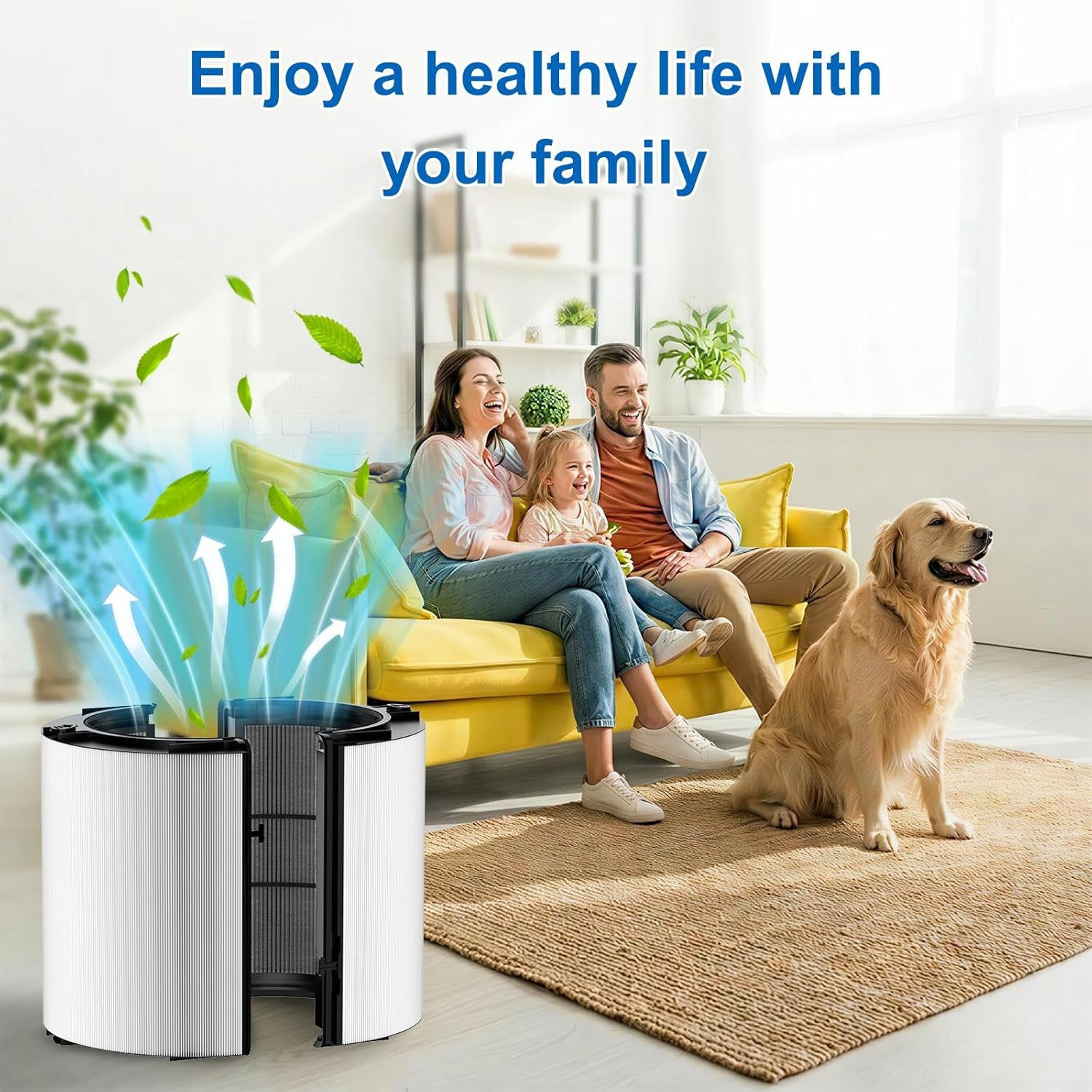 360 Combi Glass HEPA + Carbon Filter Replacement For Dyson TP10 HP10 HP09 TP09 H