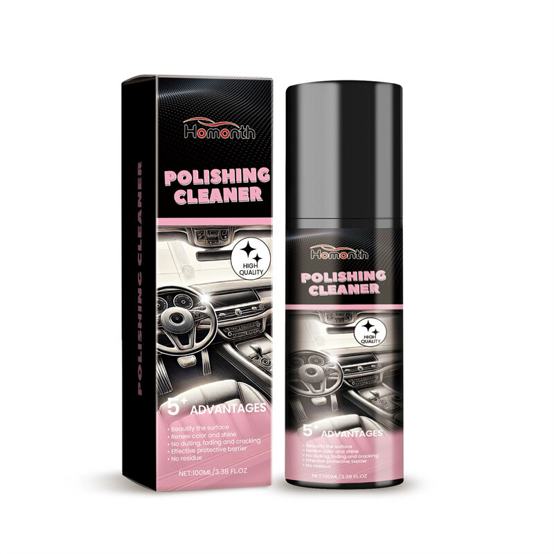 Car Interior Cleaner, Vehicle Interior Polish | Interior Detailer Spray-2025 NEW