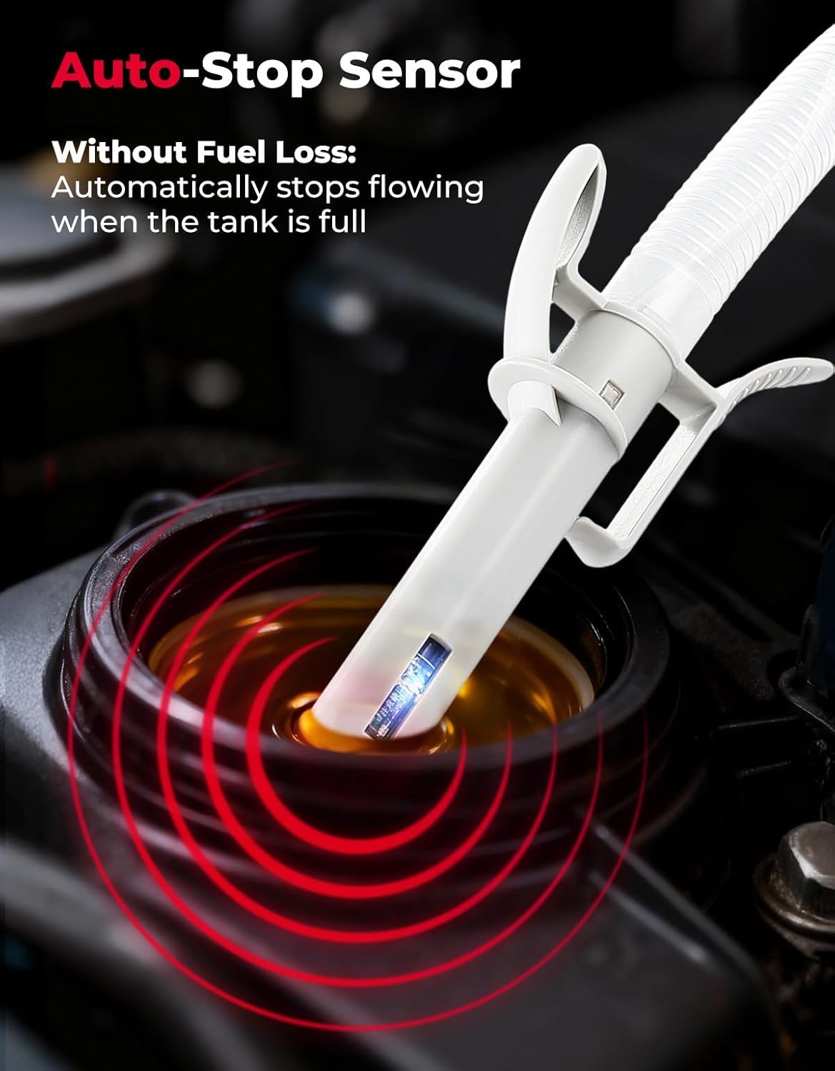 Battery Powered Electric Fuel Transfer Pump Portable for Gas Oil Water Liquid