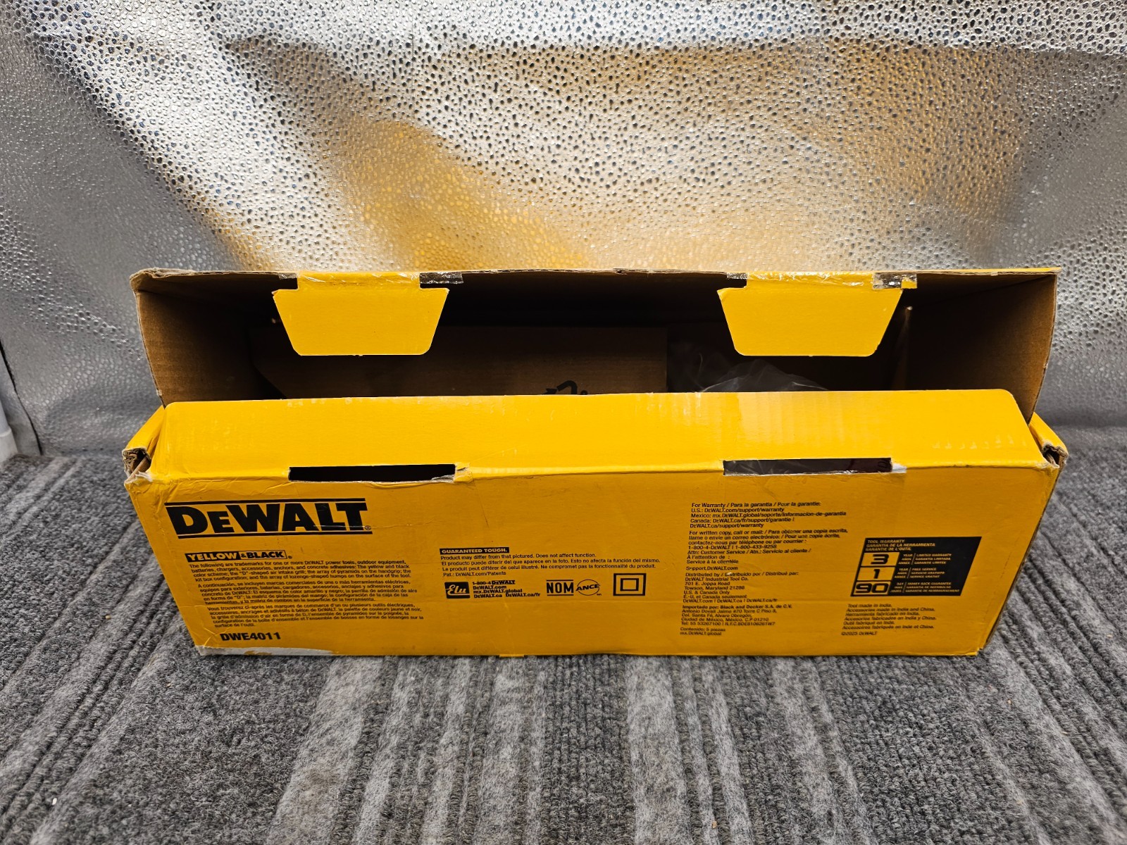 DEWALT DWE4011 18V Small Angle Grinder w/ One-Touch Guard 4-1/2″