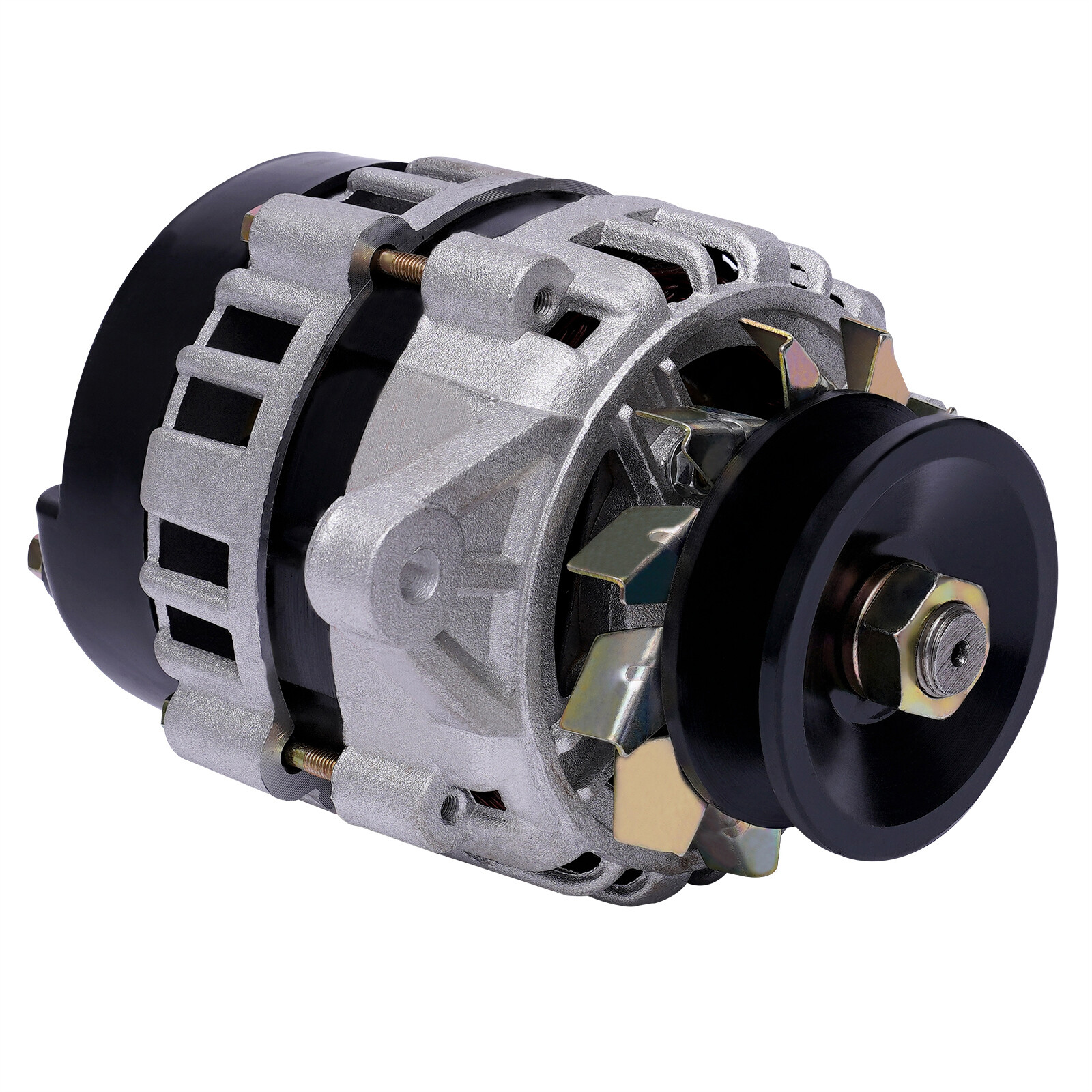 2000W Brushless Permanent Magnet Generator DC PMA Low Rpm Alternator Charging US