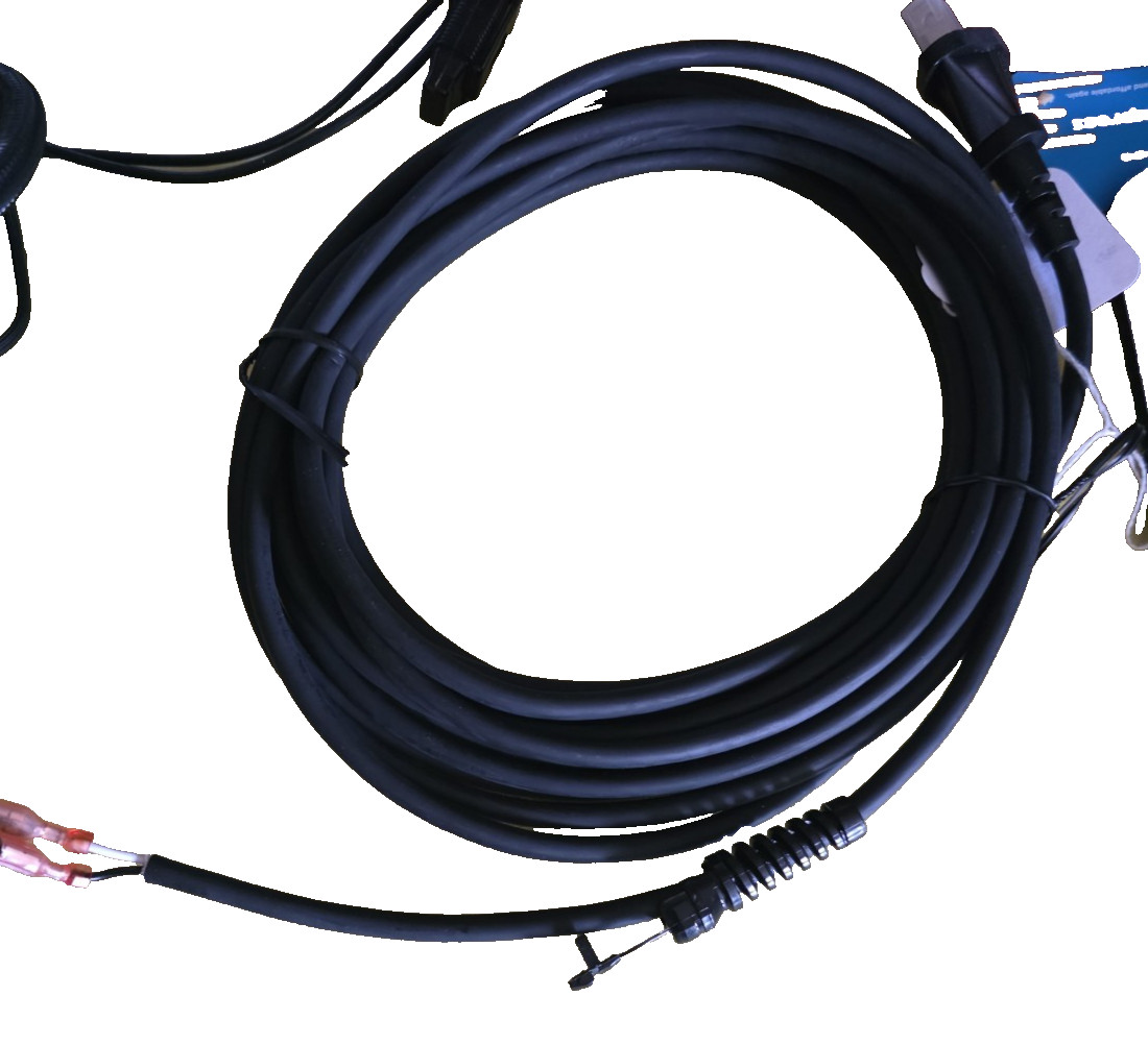 Power Cord Genuine Filter Queen 112A-112B-112C-360SS 23′ black Part 4301011201