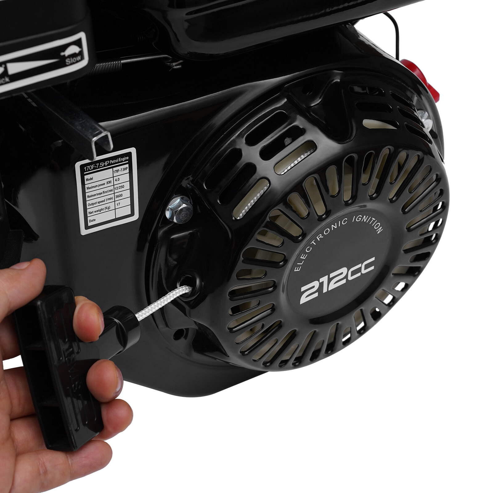 7.5HP Gas Engine 4-Stroke 212cc for Honda GX160 Go Kart Log Splitter Mini Bike