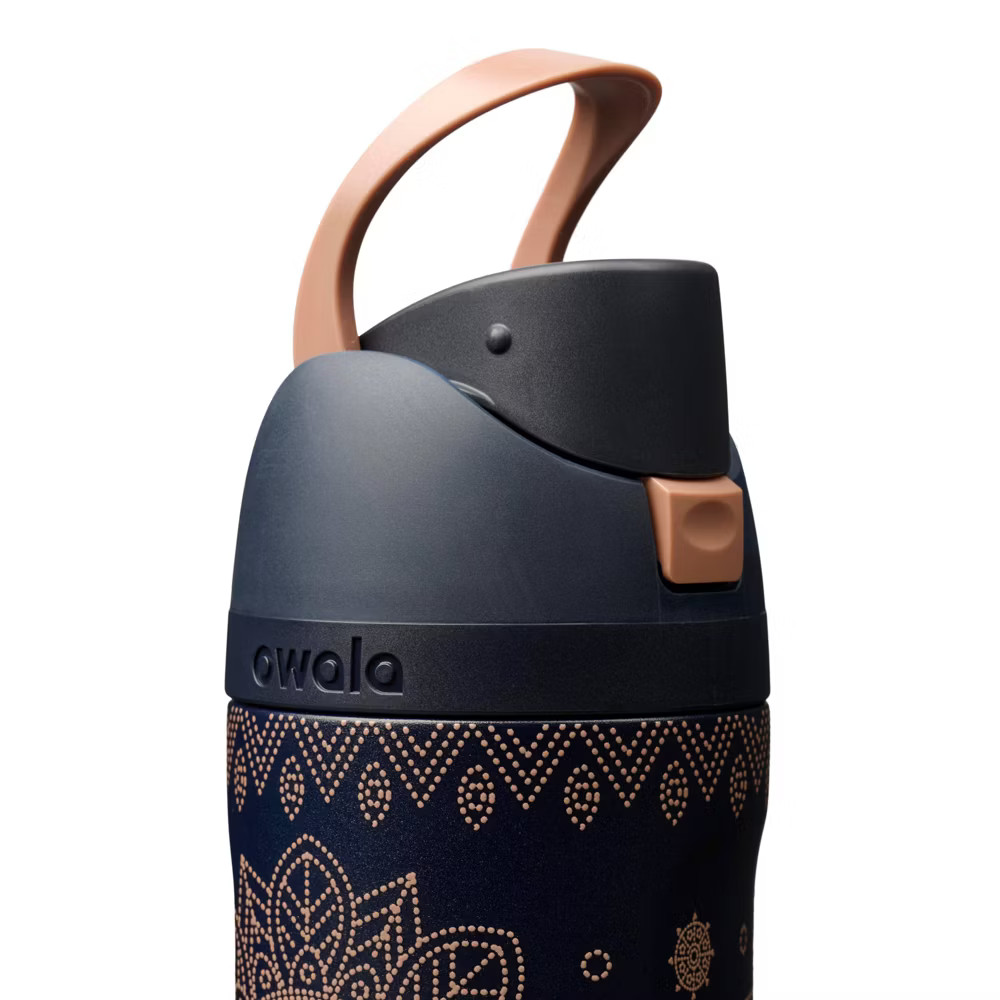 Owala 24fl oz Stainless Steel Special Edition FreeSip Water Bottle – Midnight
