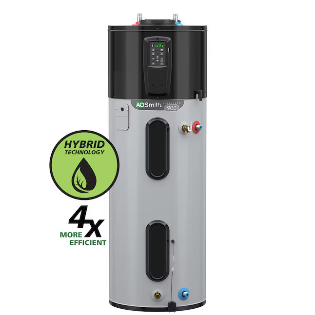 🔥 A.O. Smith Signature 900 Electric Hybrid Heat Pump Water Heater NEW🔥