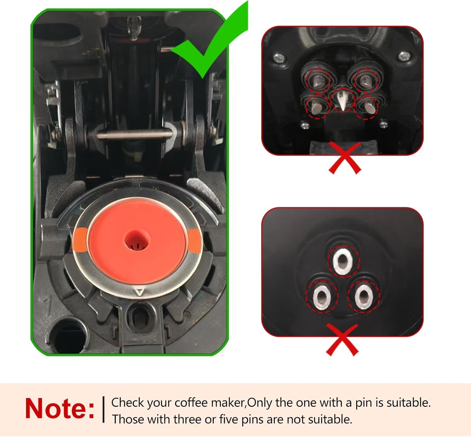 Easy-Clean Reusable K Cups for All Keurig Machines – Stainless Steel Quality