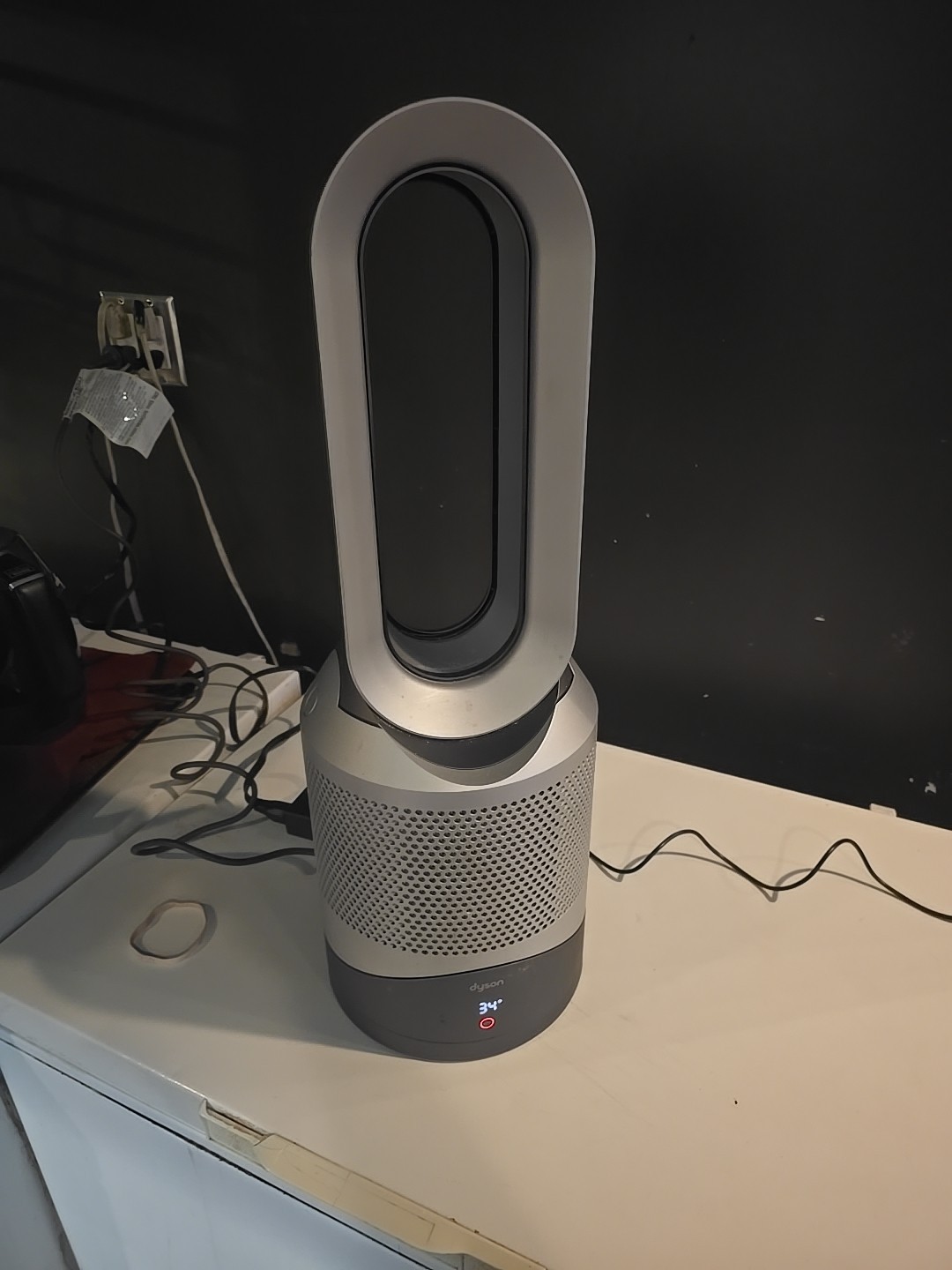 Dyson Pure Hot and Cool HEPA Air Multipli Air Purifier Fan Heater HP01 No Remote