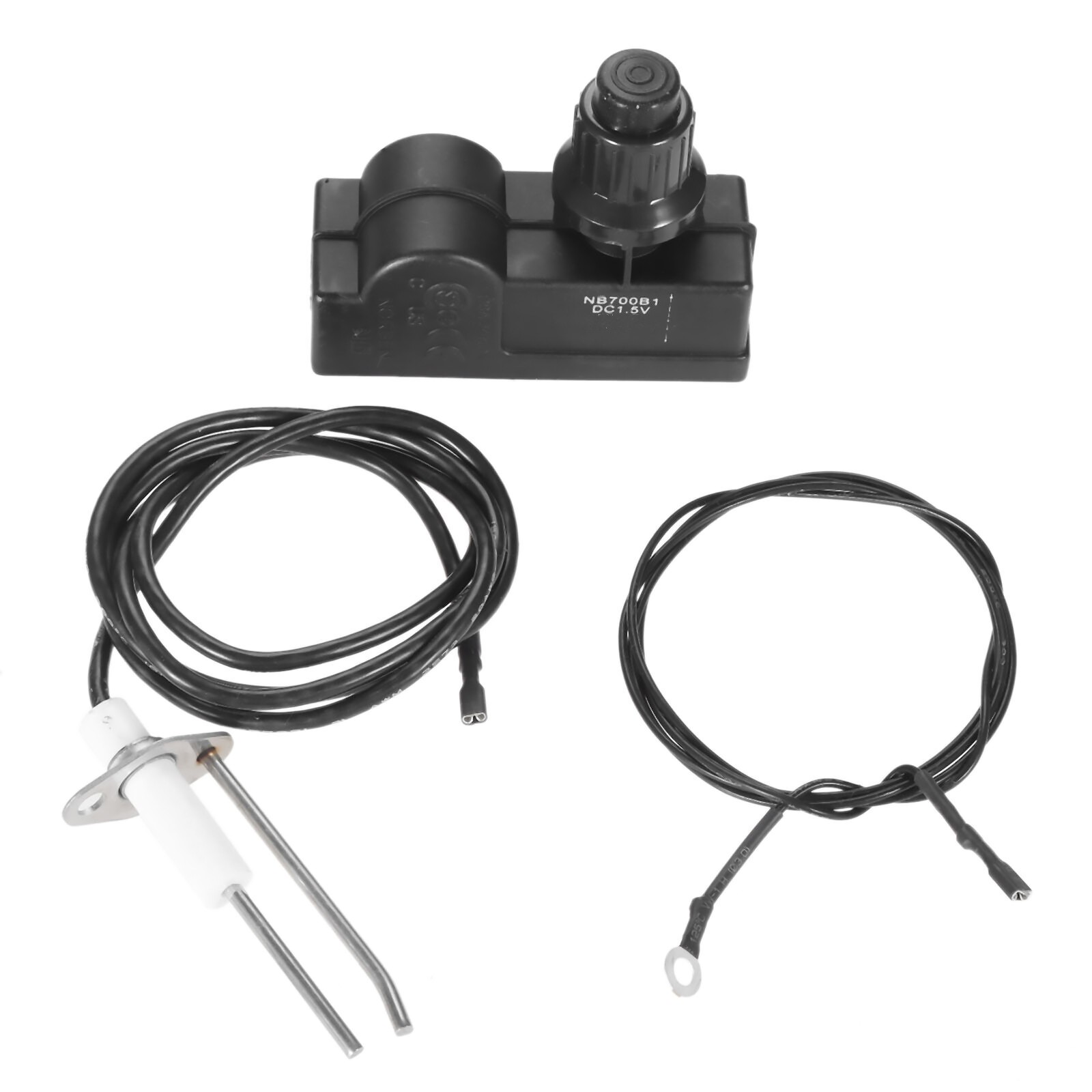 Universal 2 Outlet Spark Lgniter Push Button Kit Gas Fireplace Grill BBQ Stove n