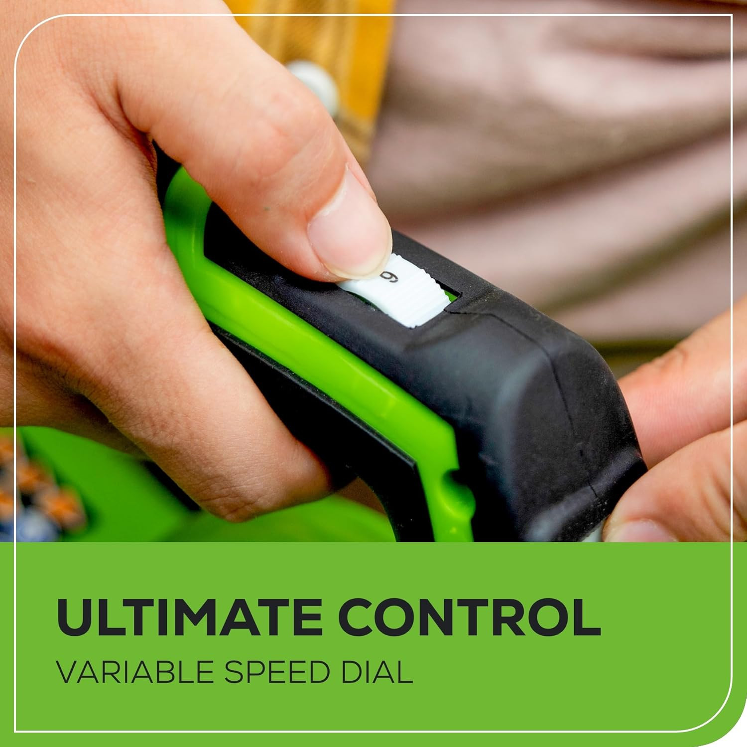 Powerful 40V Leaf Blower, 150 MPH, Lightweight & Quiet with Battery & Charger