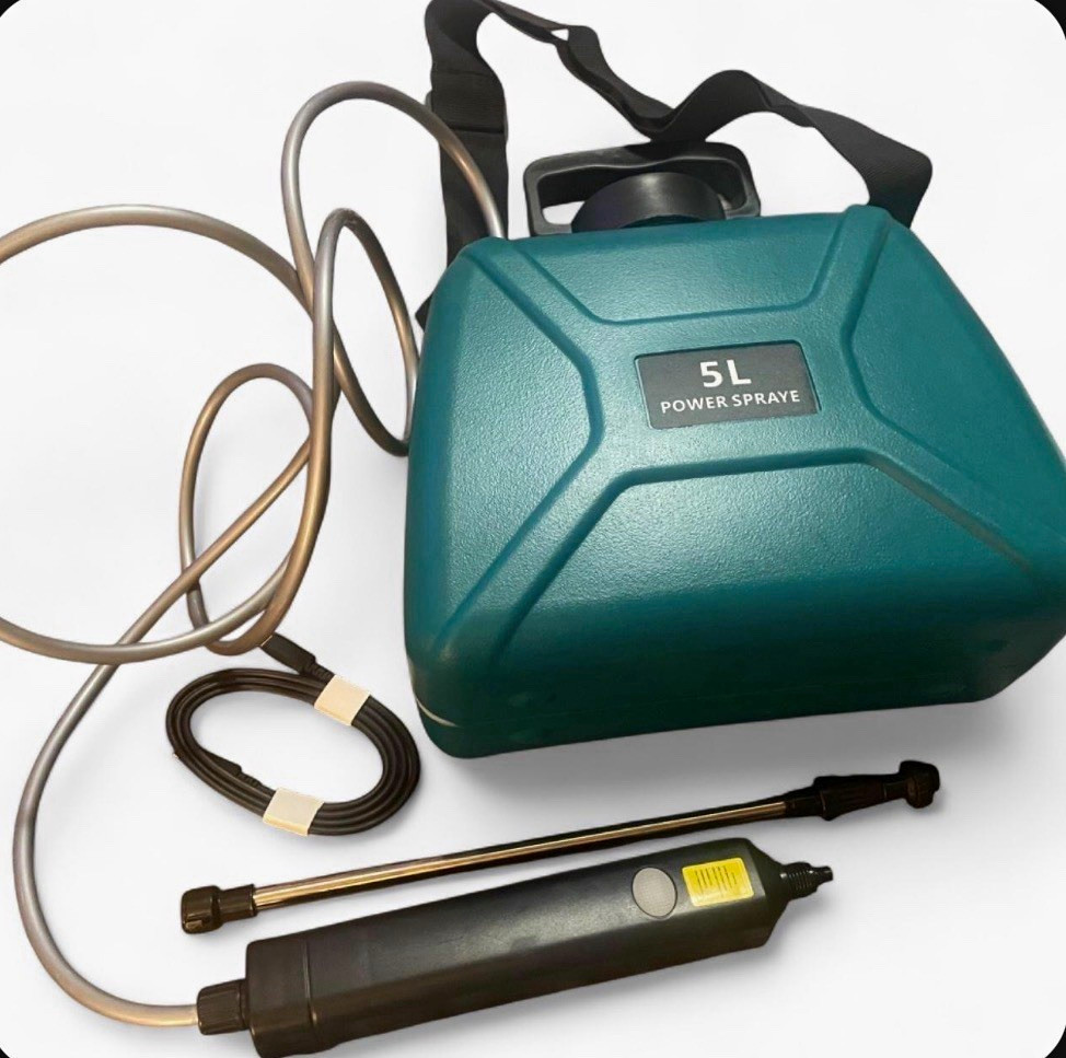5L Electric Power Sprayer | Telescopic Wand, USB-C Charging (1 Nozzle)