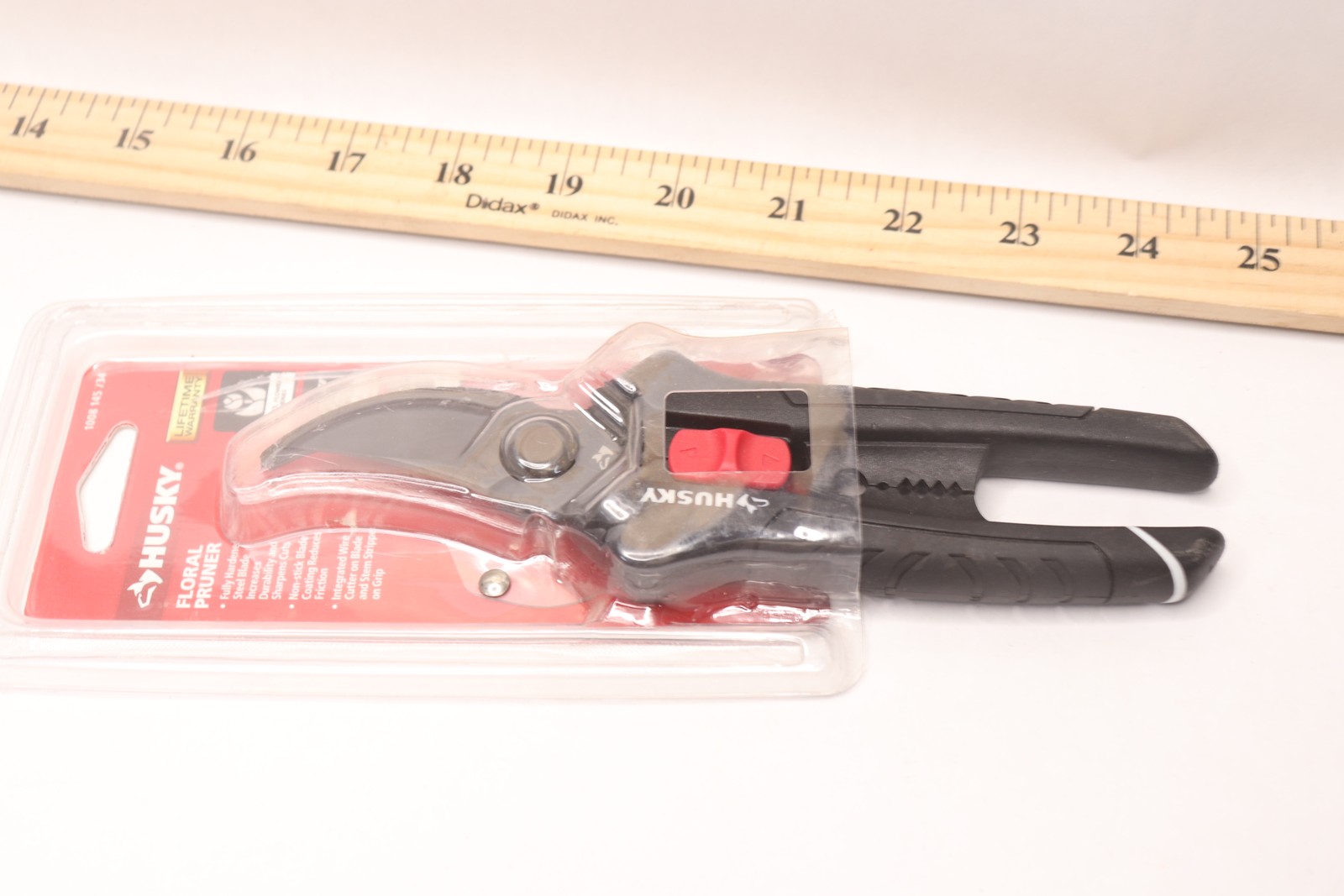 Husky 7.5 in. Floral Pruner Shears