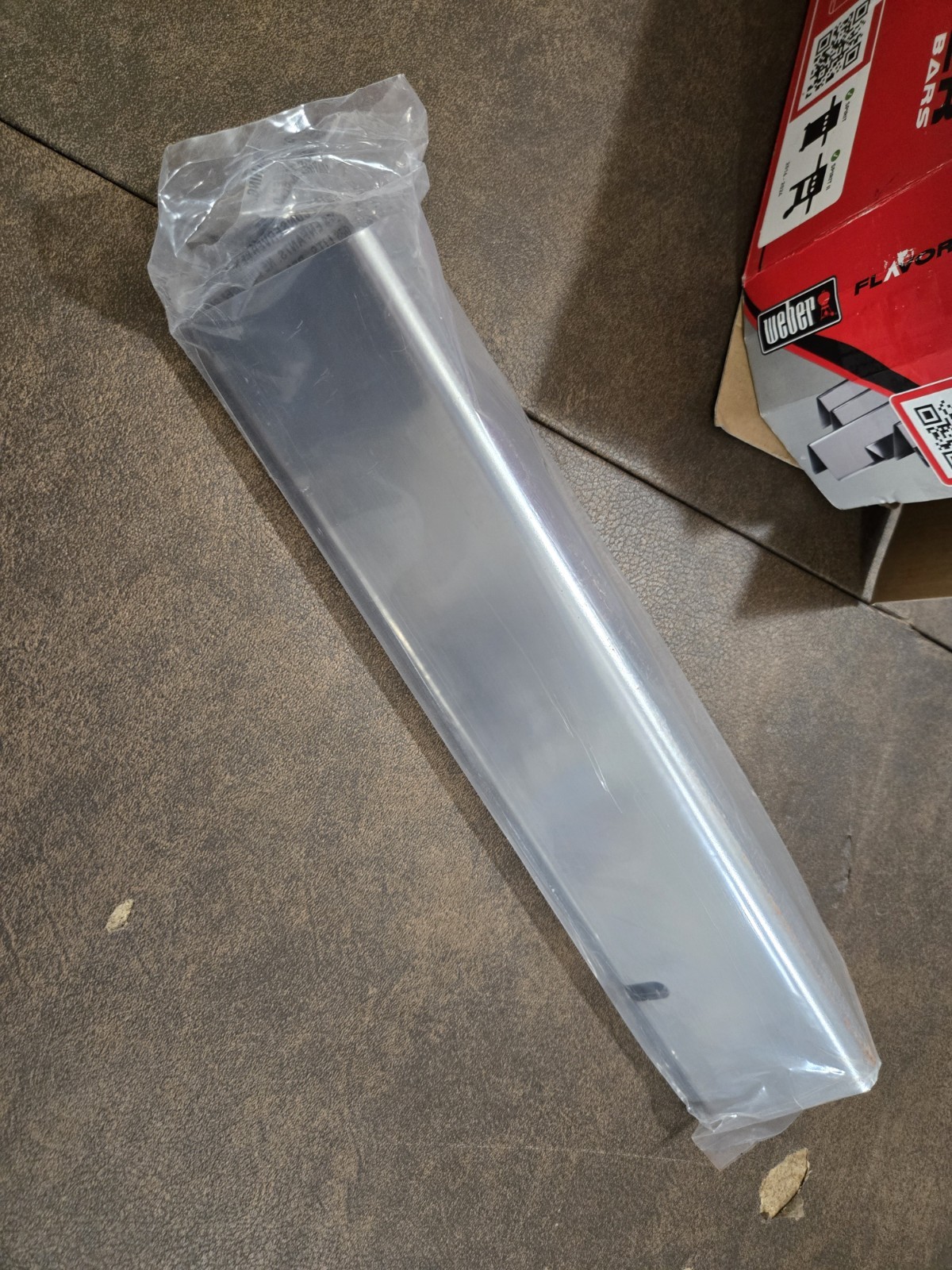Weber Stainless Steel Flavorizer Bars for Spirit 300 Series Grills 3400302 *READ