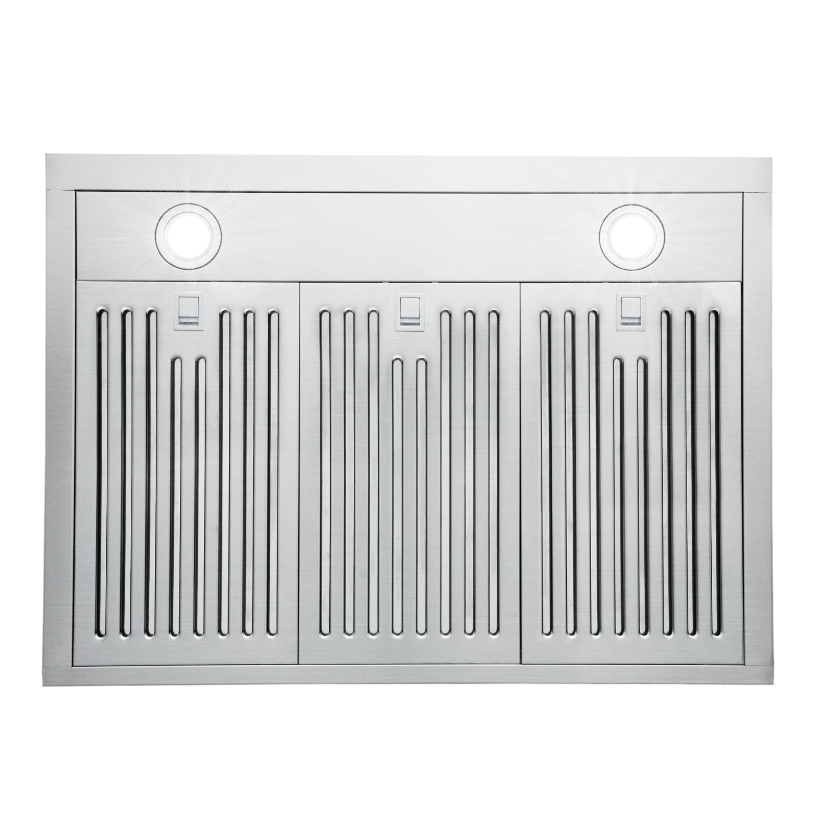 30 in Under Cabinet Vent Hood Kitchen Hood (OPEN BOX) Stainless Steel, LED