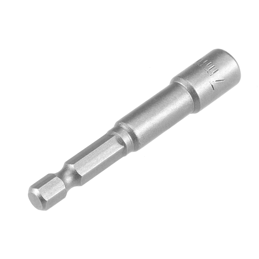 5pcs – 1/4″ Quick-Change Hex Shank 7mm Magnetic Nut Sockets Driver 65mm Length