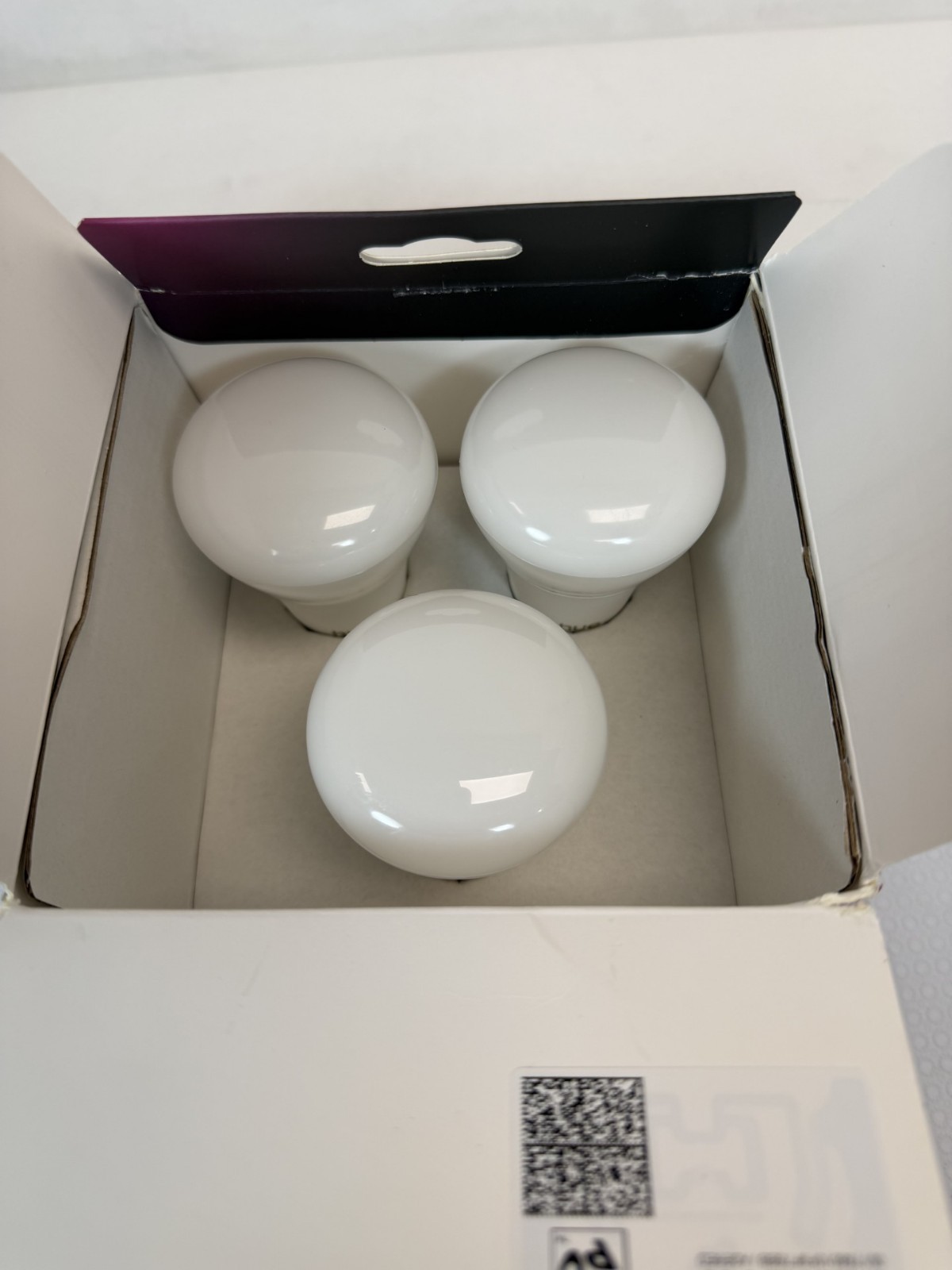 Philips Hue Smart LED A19 Bulb, 3 Pack, White & Color Ambiance, Dimmable, E26