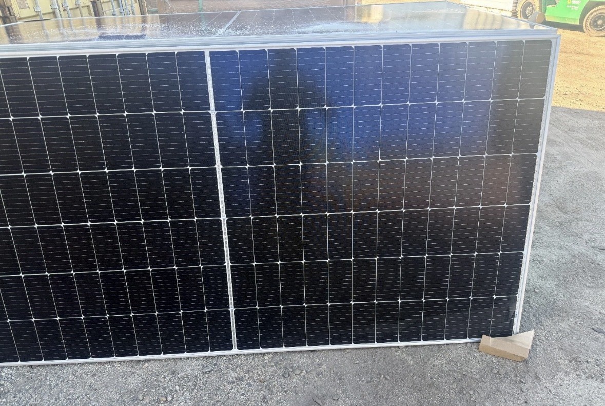 Solar Panel Talesun 545W NEW Model TD7G72M-545
