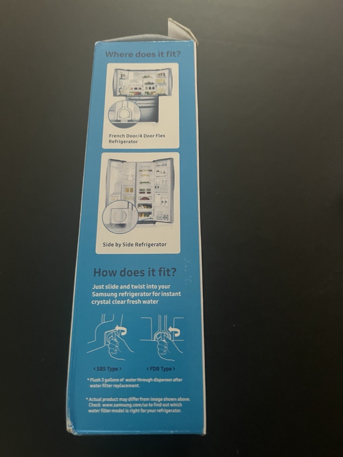 Samsung Genuine HAF-CIN/EXP DA29-00020B Refrigerator Water Filter OEM