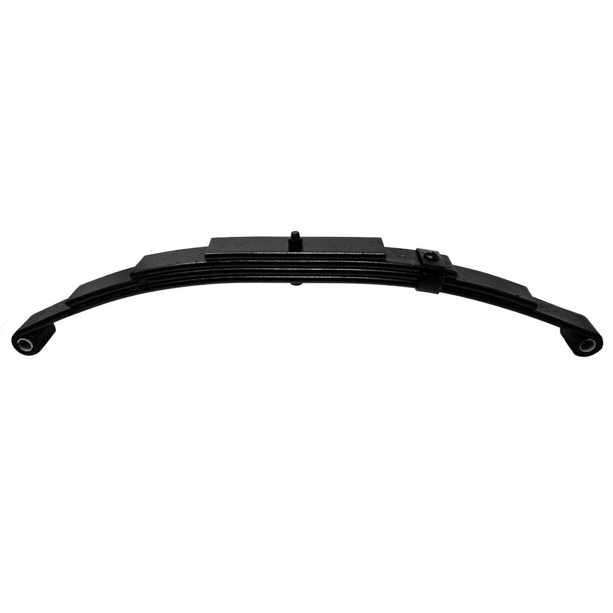 2PK Trailer Leaf Spring 4 Leaf Double Eye 2500lbs Cap Per for 5000lbs Axle