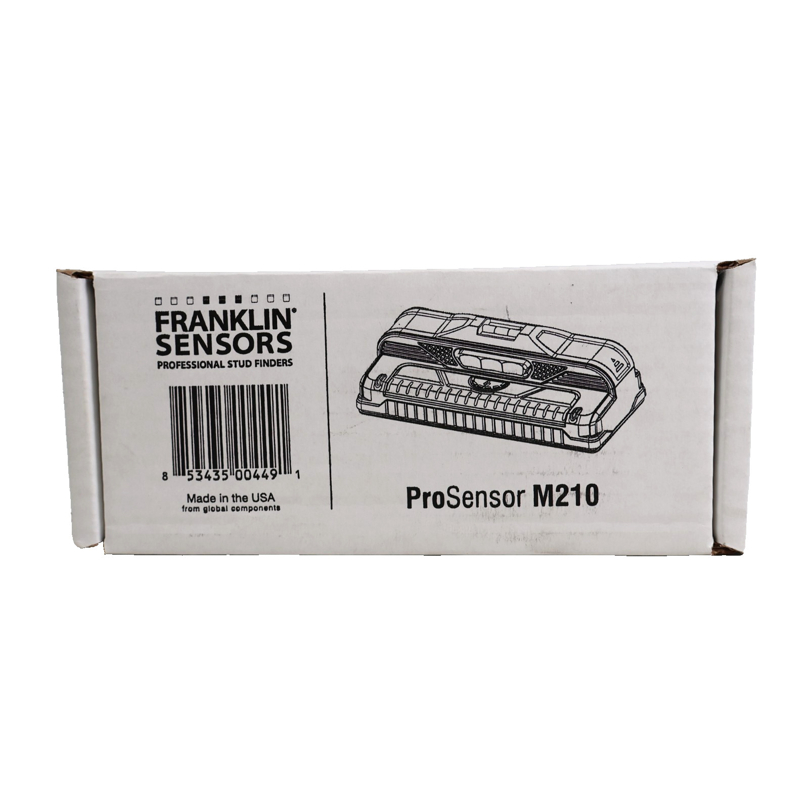 Franklin Sensors ProSensor M210 Stud Finder w/ 13-Sensors, Wood & Metal Detector