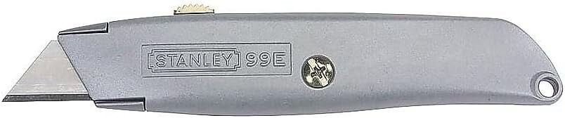 Stanley Utility Knife Classic 99 6 in. Retractable Gray 10-099 Lot Of 3