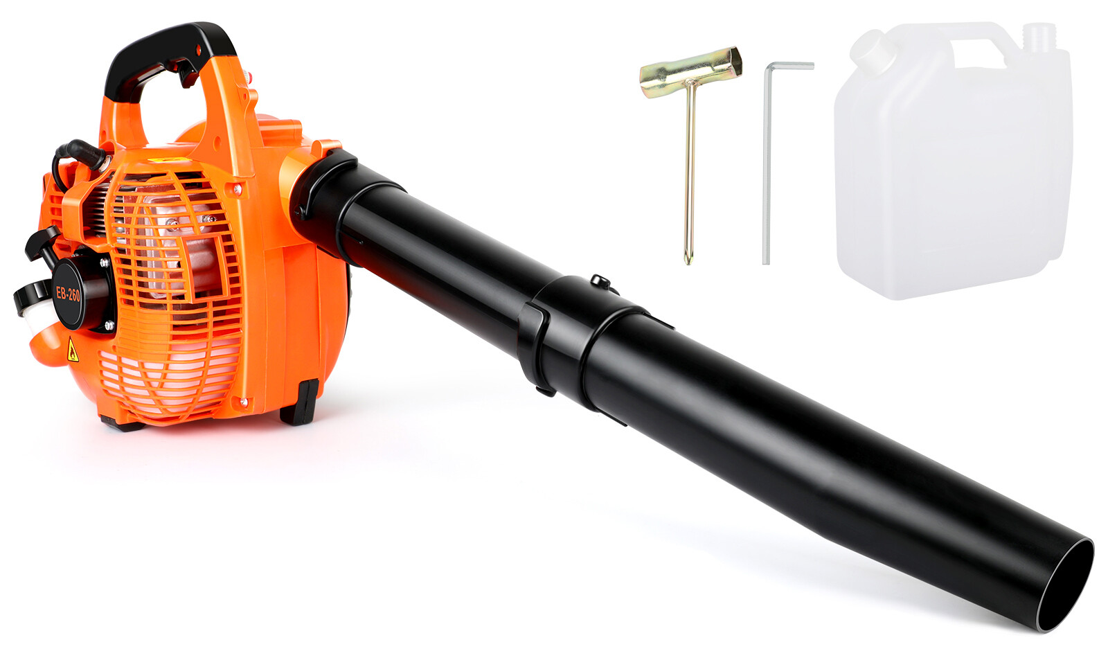 2024 New Upgraded 63CC 2-Stroke 665CFM 3HP Commercial Backpack Gas Leaf Blower