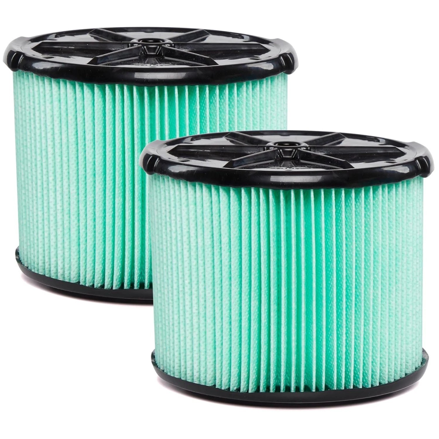 HEPA Media Vacuum Filter 2-Pack for Pollen & Allergens
