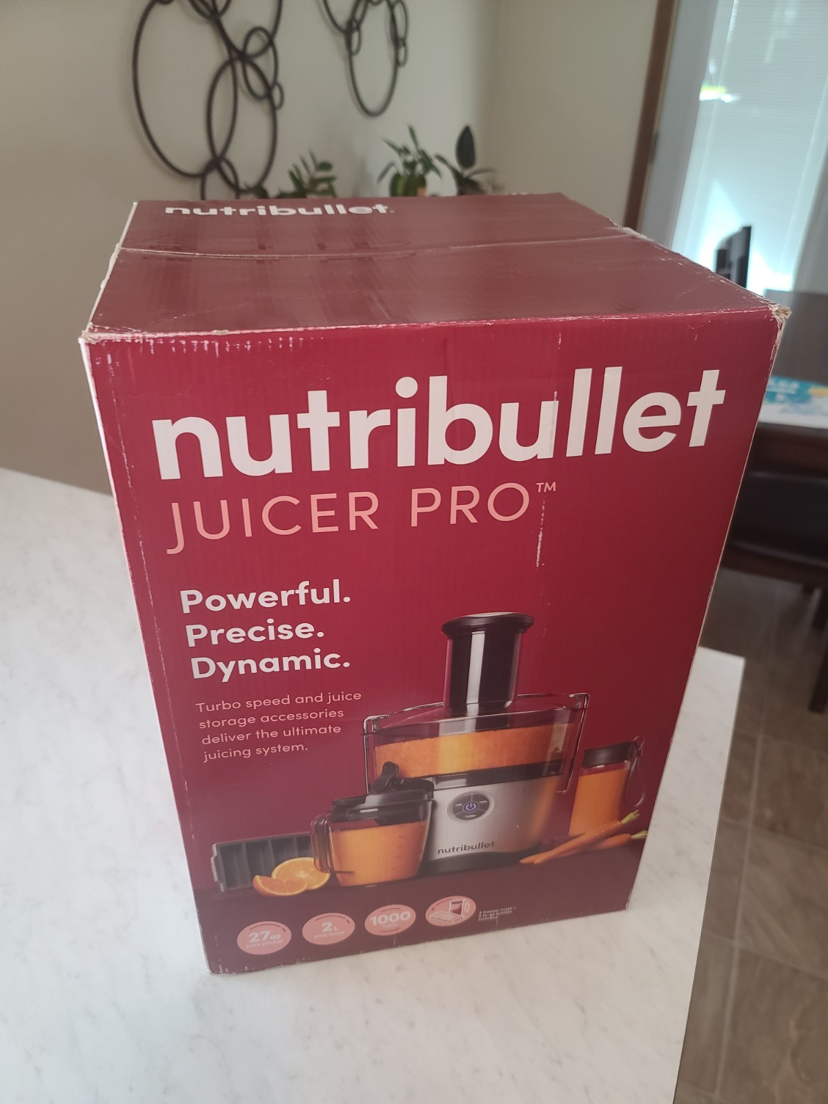 NutriBullet Juicer Pro NBJ50200 1000W Centrifugal Juicer NEW Sealed Liquidation